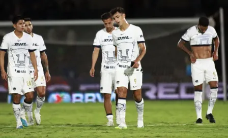 Pumas: Primera goleada en contra 4-1 con el 'Turco' Mohamed en el banquillo