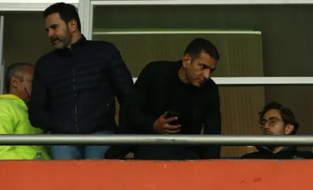 Jaime Lozano estuvo presente en el Estadio Hidalgo para el Pachuca vs Cruz Azul