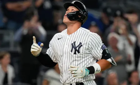 Yankees rompe racha perdedora con tres cuadrangulares de Aaron Judge