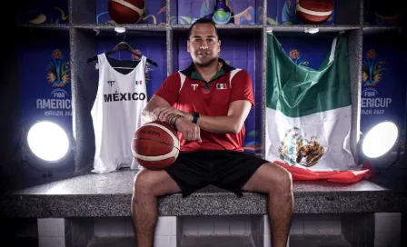 Omar Quintero sabe que los veteranos serán pieza clave durante el Mundial de Basquetbol