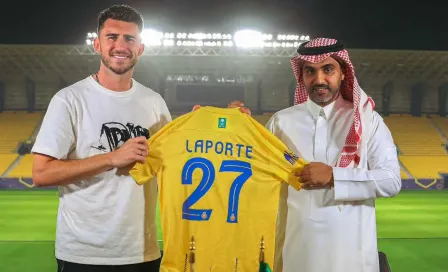 ¡Uno más a Arabia! Aymeric Laporte deja al Manchester City para fichar con el Al-Nassr