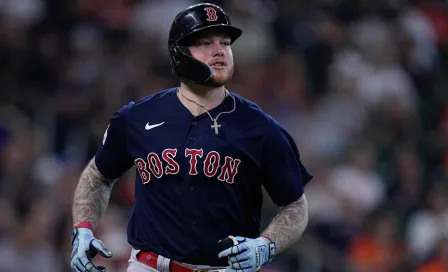 Alex Verdugo conectó cuadrangular en vapuleada de Red Sox a Astros