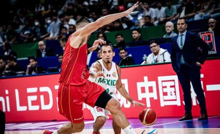 México debutó con derrota ante Montenegro en el Mundial de Basquetbol