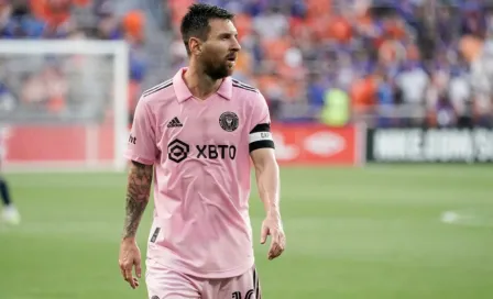 Leo Messi empieza en la banca su primer partido en la MLS