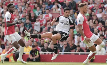 Premier League: El golazo que Raúl Jiménez se iba a mandar en el Arsenal vs Fulham