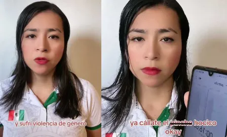 Alejandra Martínez, seleccionada mexicana en Karate, denuncia supuesta violencia de género