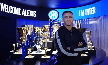 Alexis Sánchez regresó a la Serie A para jugar una vez más con Inter de Milan