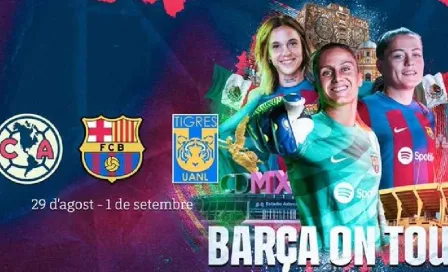 Barcelona Femenil llegó a México sin sus jugadoras Campeonas del Mundo