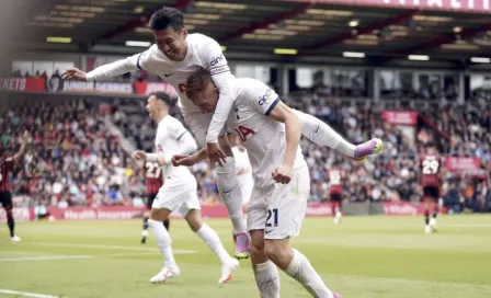 Tottenham venció al Bournemouth y se mantiene invicto en el arranque de la Premier League