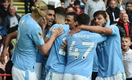 Manchester City vence a Sheffield United y se coloca líder de la Premier League