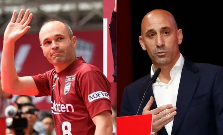 Iniesta sobre Rubiales: 'Hemos tenido que sorportar a un presidente que se aferra a su cargo'