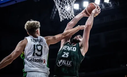 Selección Mexicana de Basquetbol sufre segunda derrota en el Mundial de la FIBA