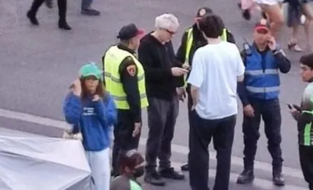 Alfonso Cuarón estuvo en el concierto de Taylor Swift