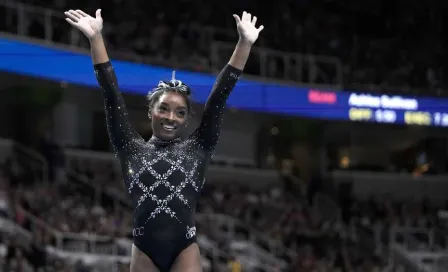 ¡Vuelve a la cima! Simone Biles gana su octavo campeonato de gimnasia de Estados Unidos