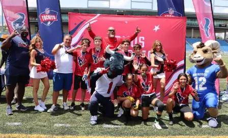 Houston Texans colaboró en torneo de Tochito en Coahuila y Nuevo León