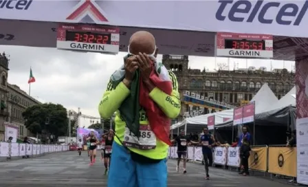 Miguel Vargas tras el Maratón de la CDMX: "El Señor Maratón ya se acabó"