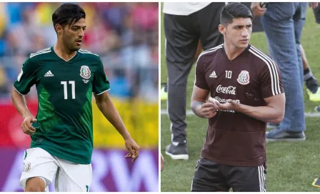 Carlos Vela y Alan Pulido, los pendientes de 'Jimmy' Lozano con el Tri