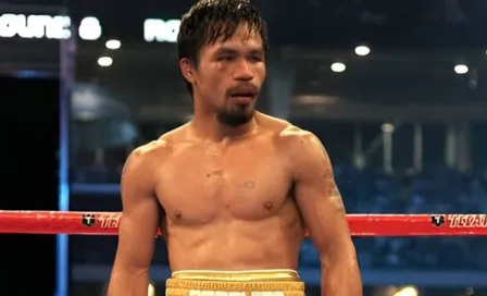 Manny Pacquiao quiere cumplir su sueño de disputar Juegos Olímpicos y se ve en París 2024