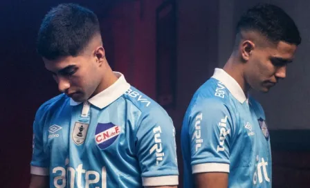 Nacional de Uruguay presentó su nuevo uniforme en honor a la primera victoria de la selección