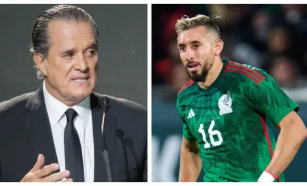 Héctor Herrera arremete contra Orvañanos tras comentarios por su regreso al Tri