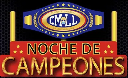 Consejo Mundial de Lucha Libre anunció a los luchadores para Noche de Campeones