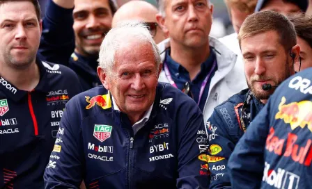 Helmut Marko 'defiende' a Checo Pérez tras las críticas de Ralf Schumacher