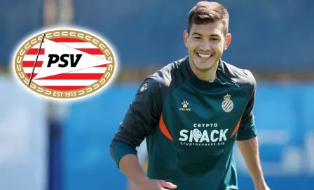 César Montes, cerca de jugar la Champions League con el PSV