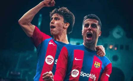 ¡Ya son culés! Barcelona hace oficial los fichajes de Joao Cancelo y Joao Félix