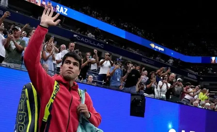 Carlos Alcaraz se impone contra Daniel Evans y avanza a los 8vos de Final del US Open