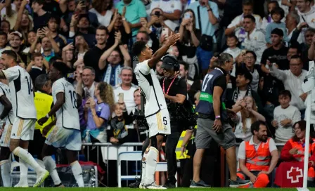 Real Madrid, con gol de último minuto de Bellingham, vence al Getafe en el Bernabéu