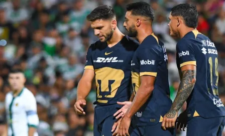 Felipe Ramos Rizo exhibe mal arbitraje en contra de Pumas ante Santos