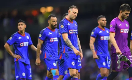 Cruz Azul perdió su tercer Clásico Joven consecutivo ante América tras sufrir una expulsión 