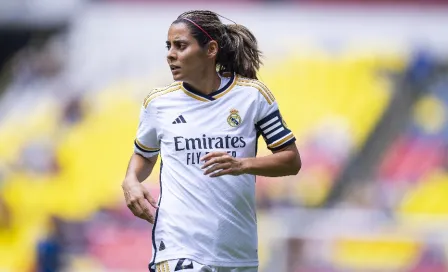 Kenti Robles tras volver a jugar en México: 'Regresé como capitana del Real Madrid'