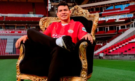 Chucky Lozano revela por qué regresó al PSV: 'Quiero revivir experiencias'