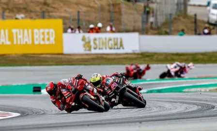 Accidente en el GP de Catalunya conmociona a la pareja de Pecco Bagnaia