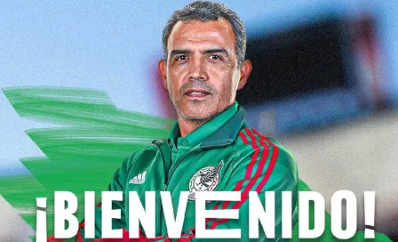 FMF le da la bienvenida a Ricardo Cadena como nuevo DT del Tri Sub 23