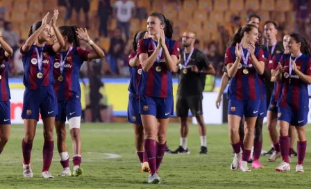 Histórico Partido: Tigres vs FC Barcelona rompe récord de asistencia en un amistoso internacional femenil