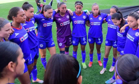 Cruz Azul Femenil empató contra Necaxa en la Liga MX Femenil