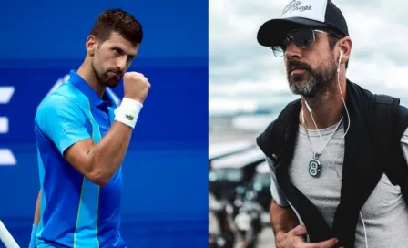 Aaron Rodgers elogia a Novak Djokovic por ser anti-vacunas de COVID-19