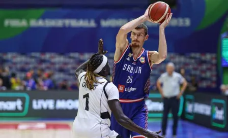 Basquetbolista serbio pierde un riñón por un codazo durante el Mundial de la FIBA