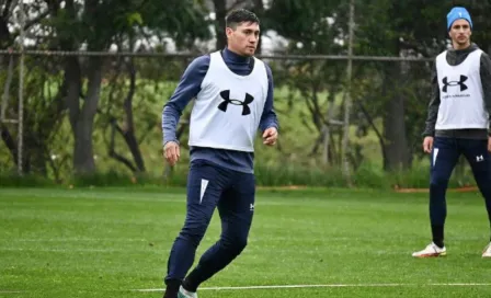 Nico Castillo acordó entrenar con Universidad Católica: "Lo que quería era estar aquí"