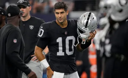 Raiders: No sólo es Jimmy G, estas son las armas para la temporada 2023