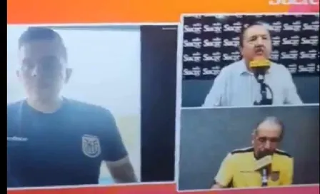 Periodista ecuatoriano muestra más de lo esperado en la previa de Argentina vs Ecuador