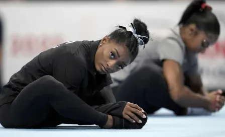 Simone Biles ya piensa en los Juegos Olímpicos: 'Es el camino que me gustaría seguir'