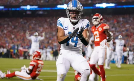 Lions abolla la corona a Chiefs y sale con la victoria en el kick off de la NFL