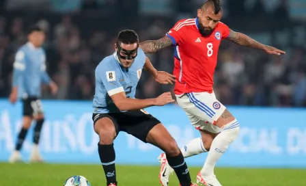 Sebastián Cáceres fue titular con Uruguay en el inicio de la era de Marcelo Bielsa