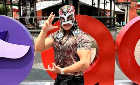 Octagón Jr. celebra su cuarto aniversario con su actual personaje en Triple A