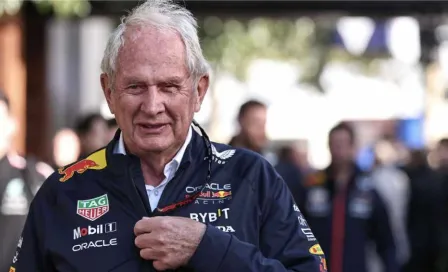 Helmut Marko respondió a las críticas tras sus comentarios en contra de Checo Pérez