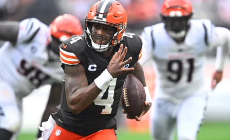 NFL: Browns sorprende y vence a los Bengals