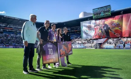 Pachuca homenajea a Jenni Hermoso luego de ganar el Mundial Femenino 2023 con España